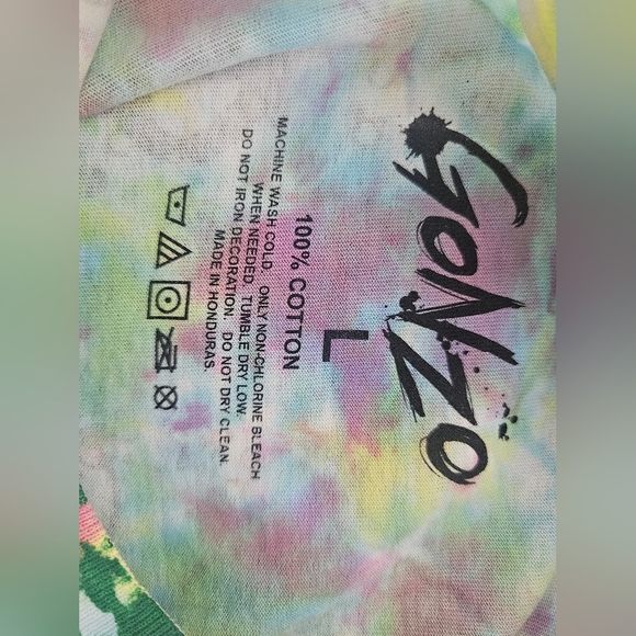 Vegas Dead Ganzo 2025 Sphere & Loving Tie Die - Picture 13 of 13